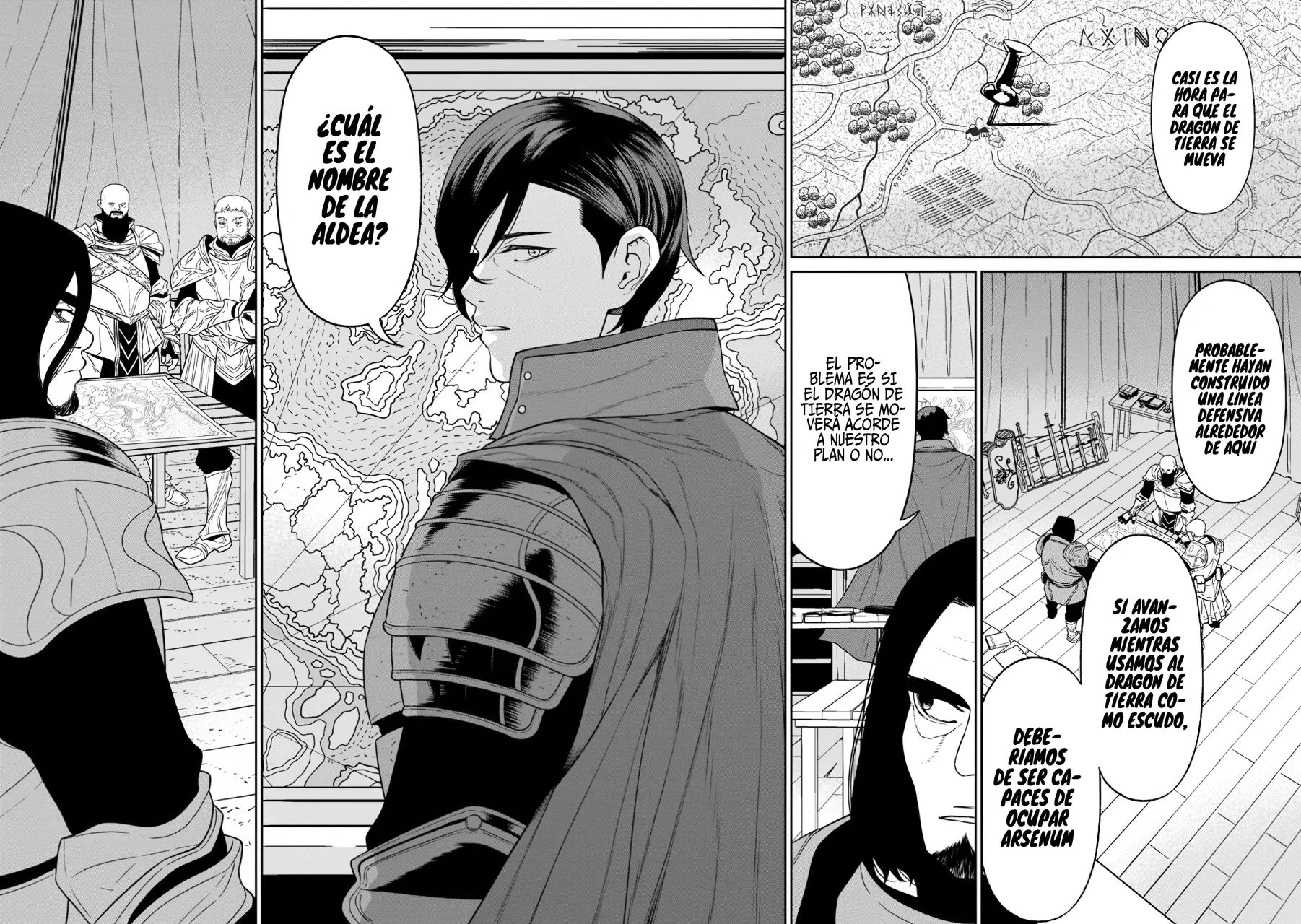 Página 35 del Manga