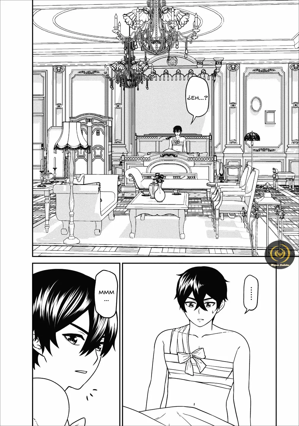 Página 3 del Manga