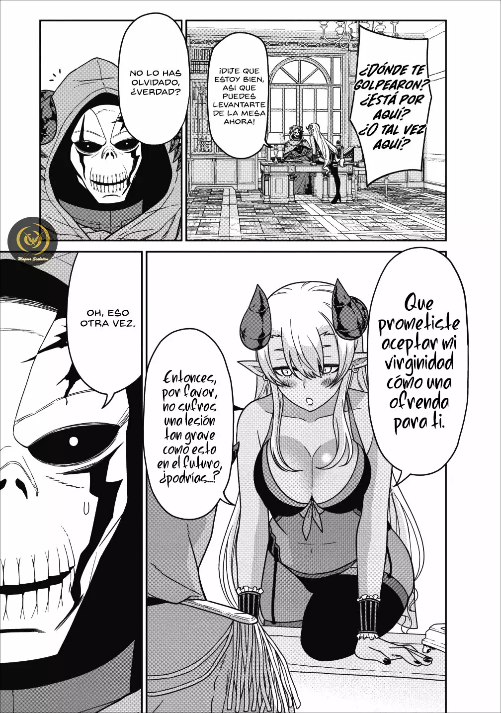 Página 12 del Manga