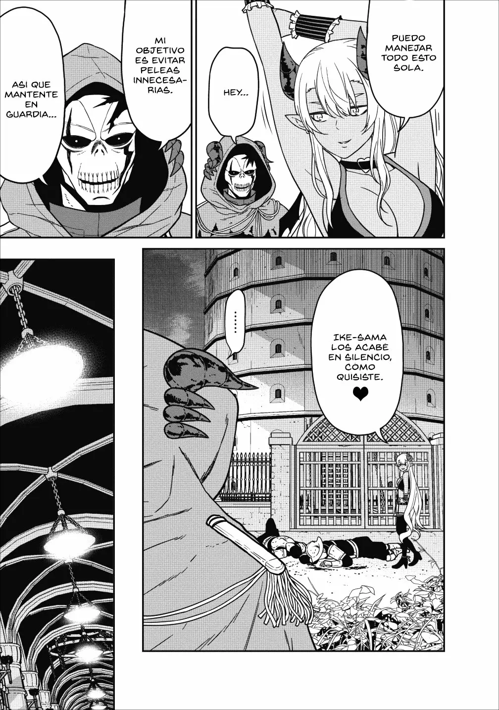 Página 21 del Manga