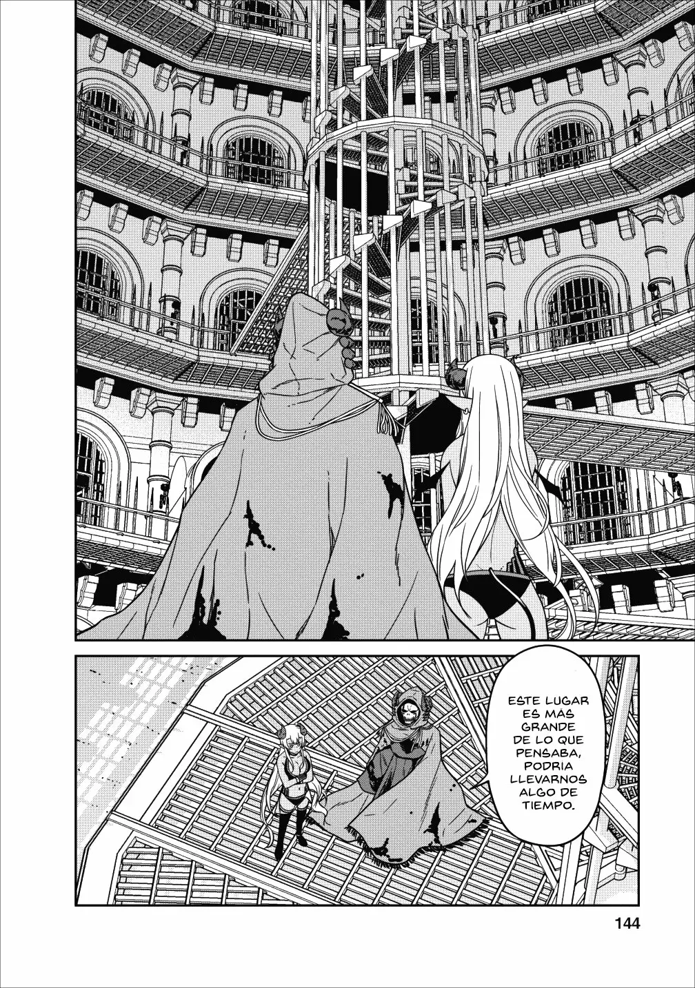 Página 22 del Manga