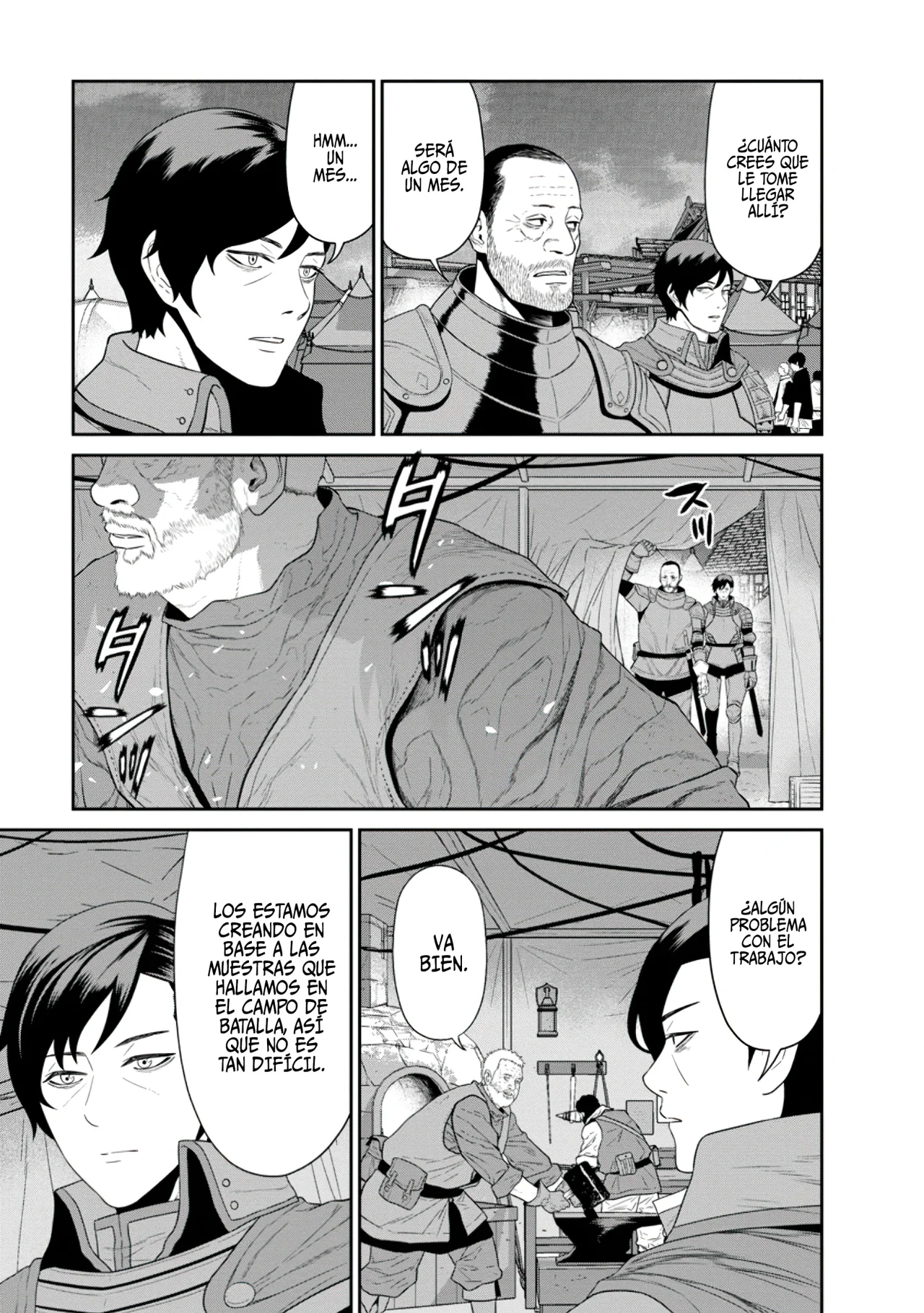 Página 31 del Manga