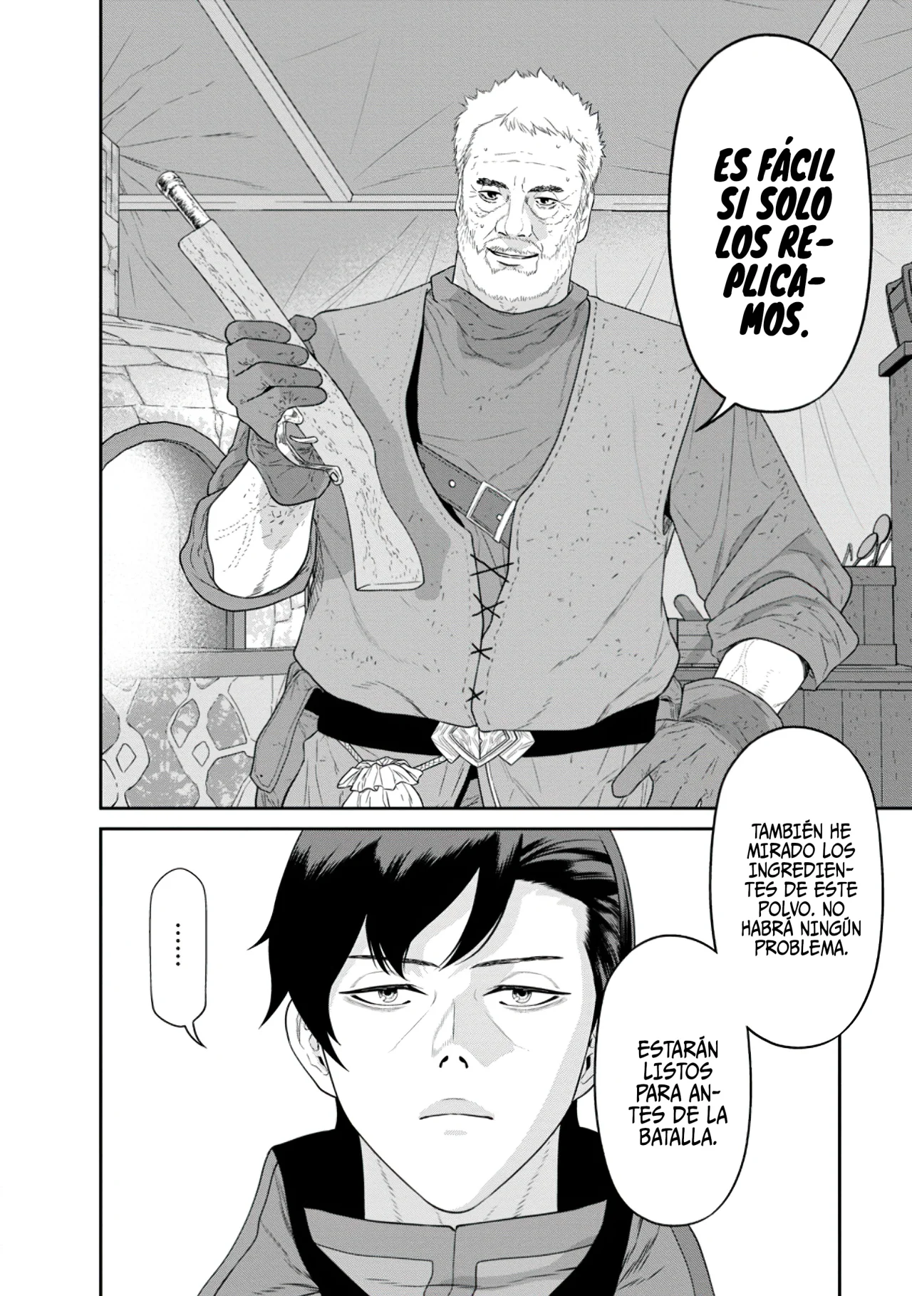 Página 32 del Manga