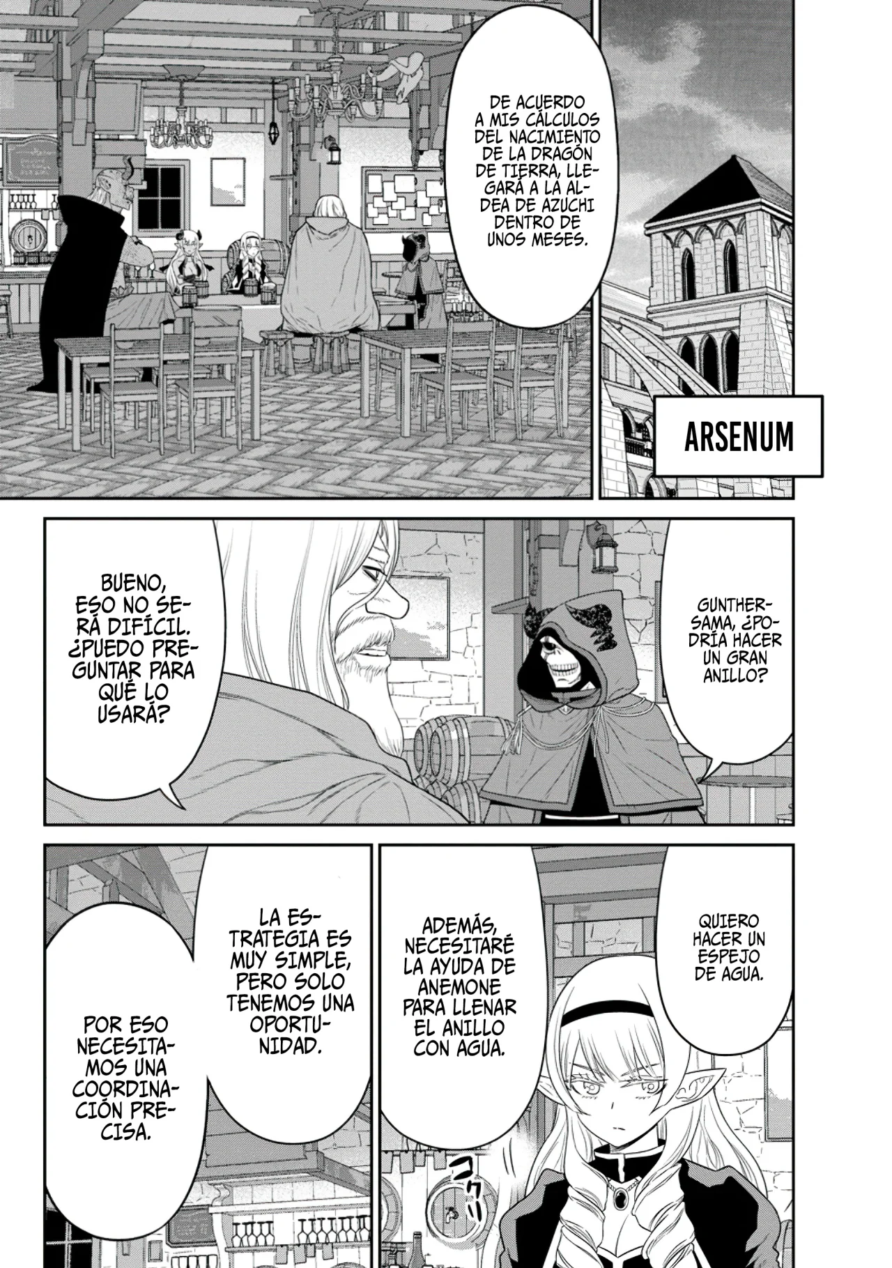 Página 35 del Manga