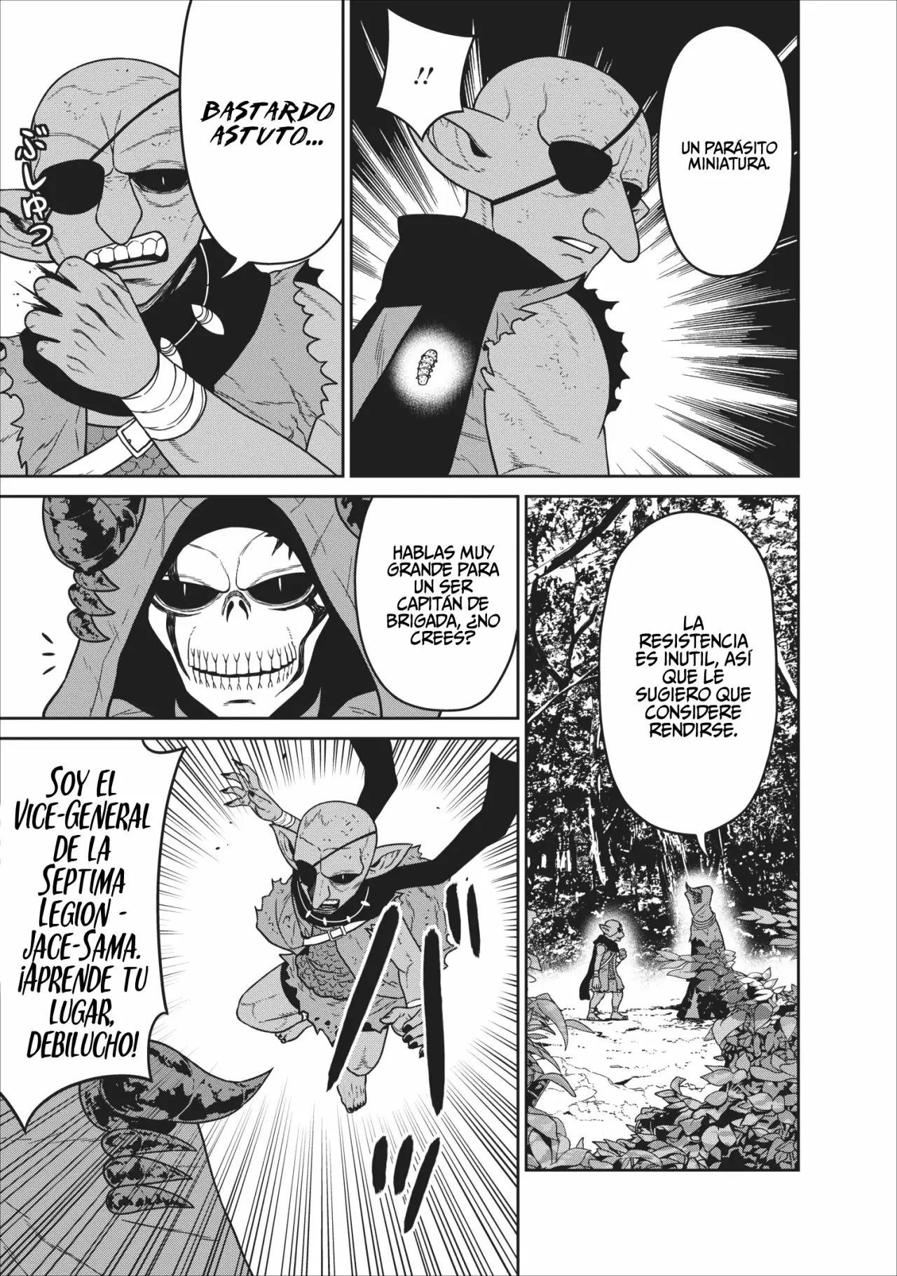 Página 19 del Manga