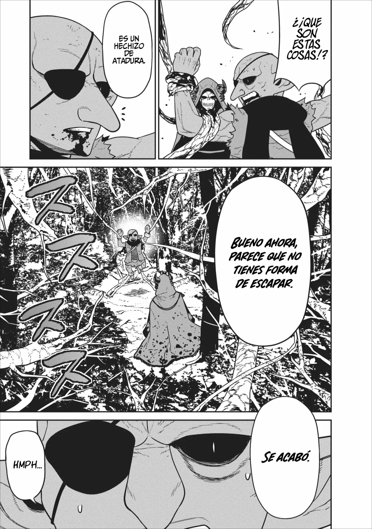 Página 23 del Manga