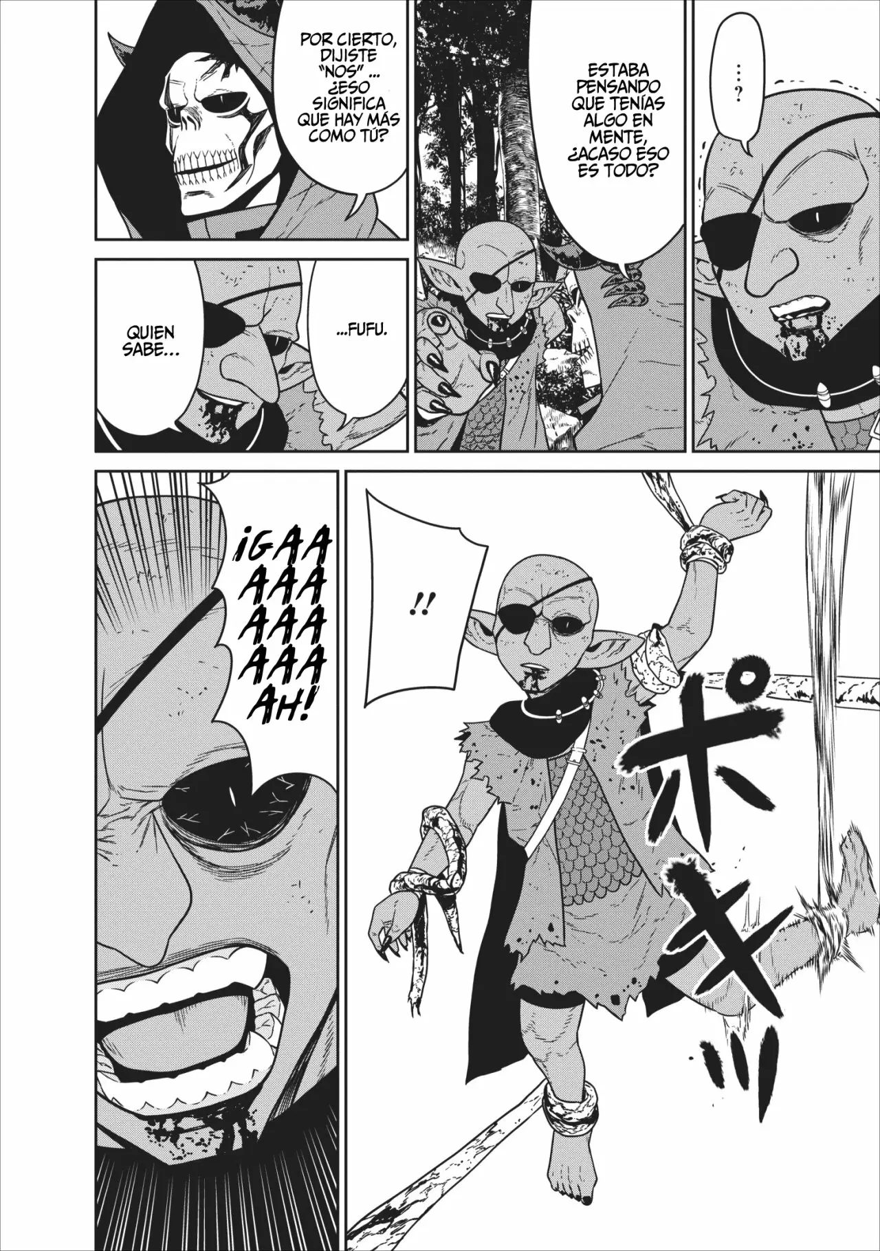Página 28 del Manga