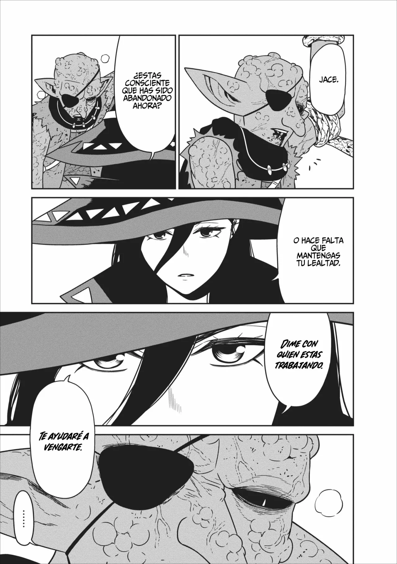Página 31 del Manga