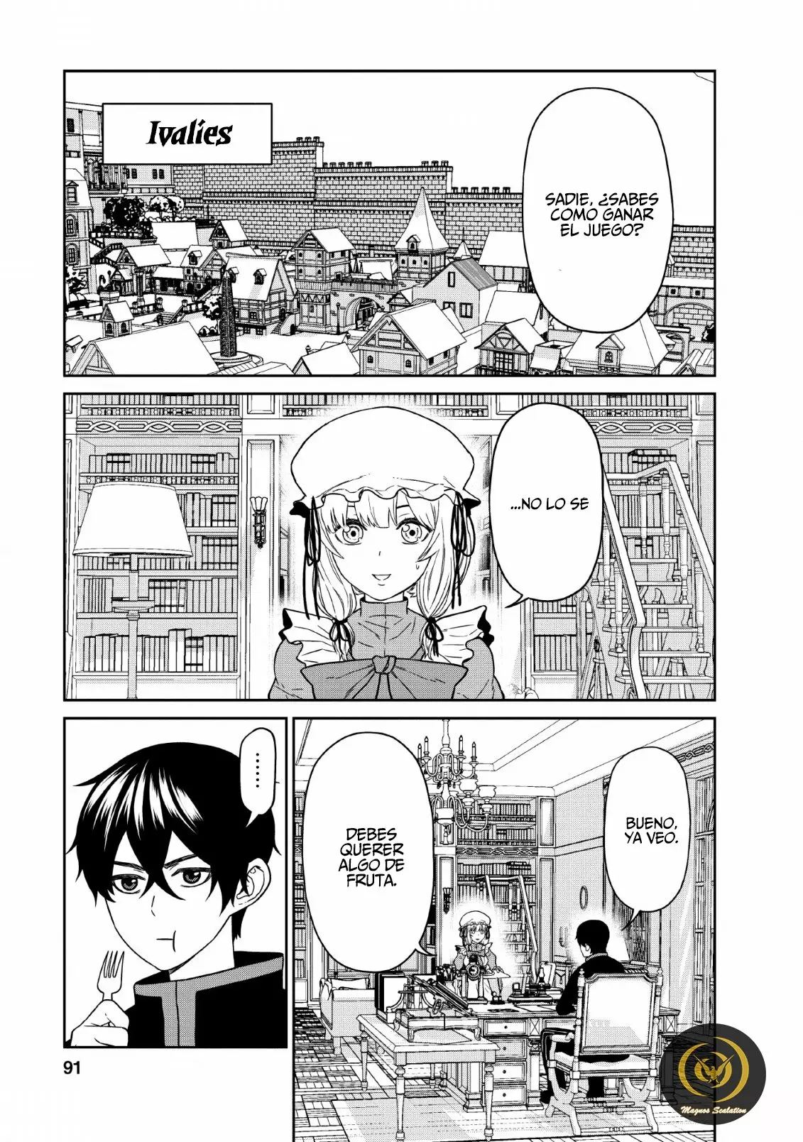 Página 20 del Manga