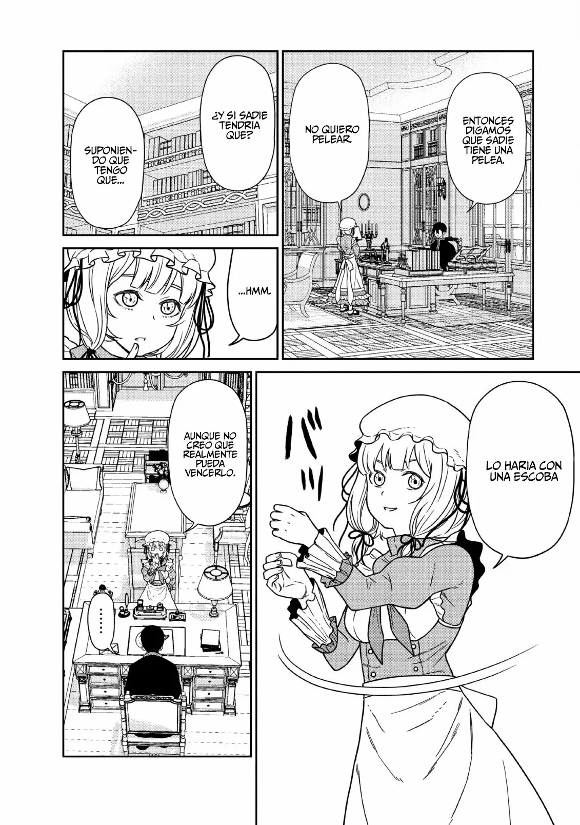 Página 21 del Manga