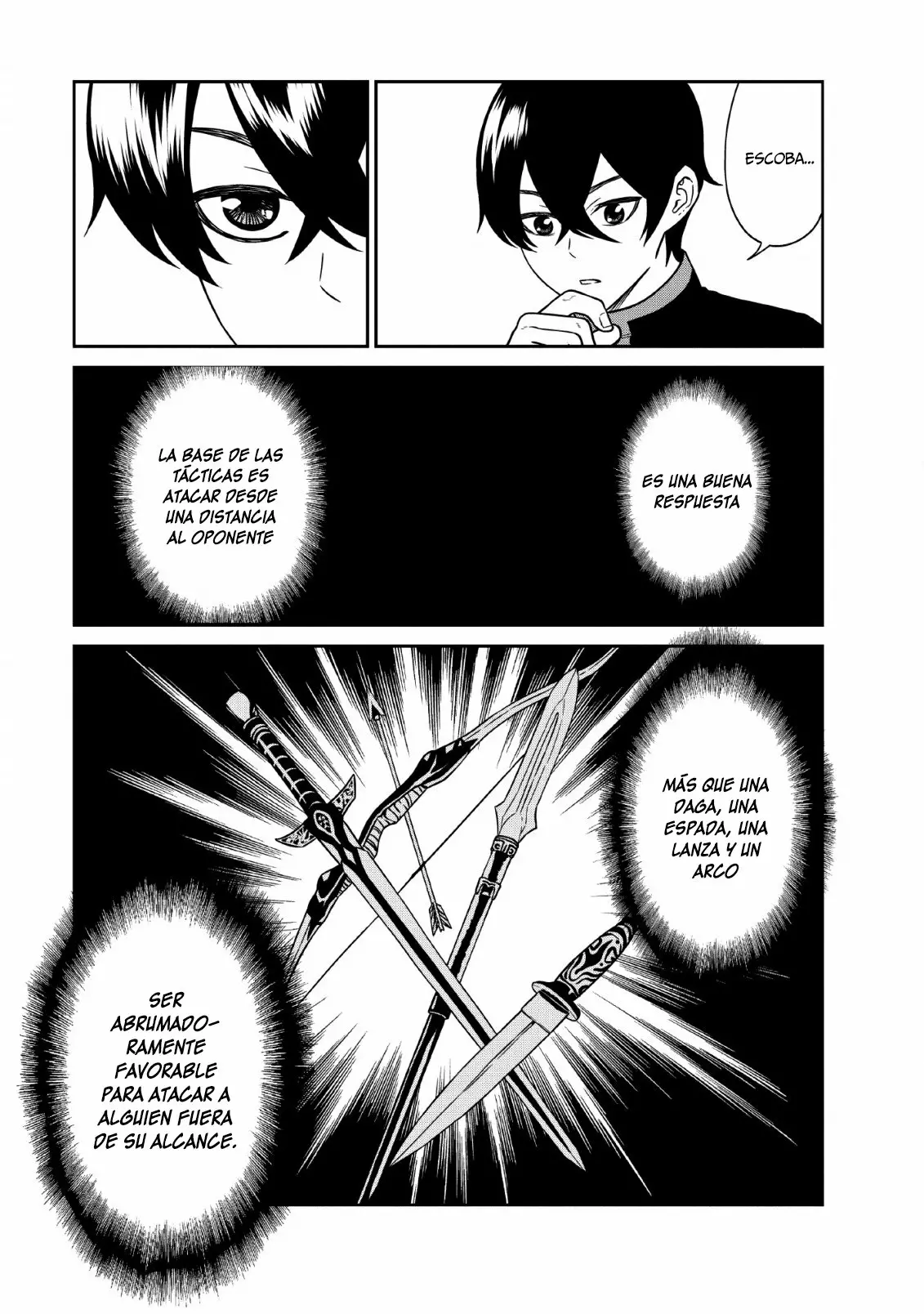 Página 22 del Manga