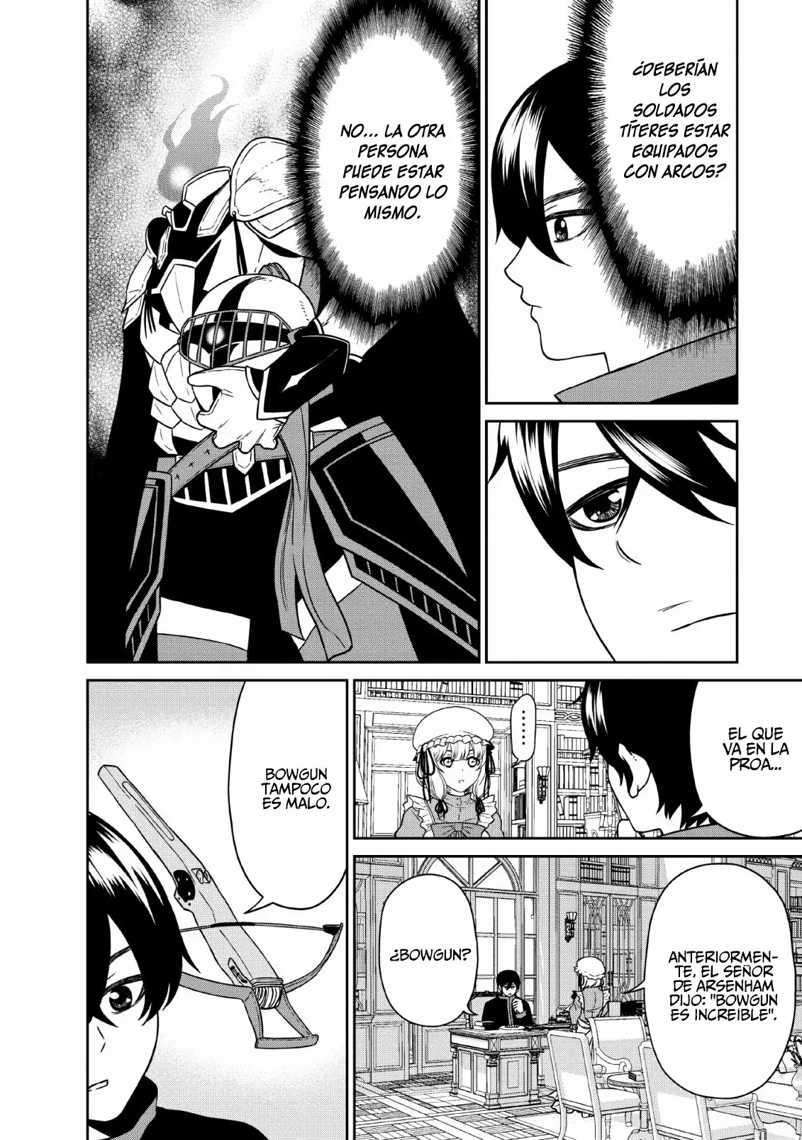 Página 23 del Manga