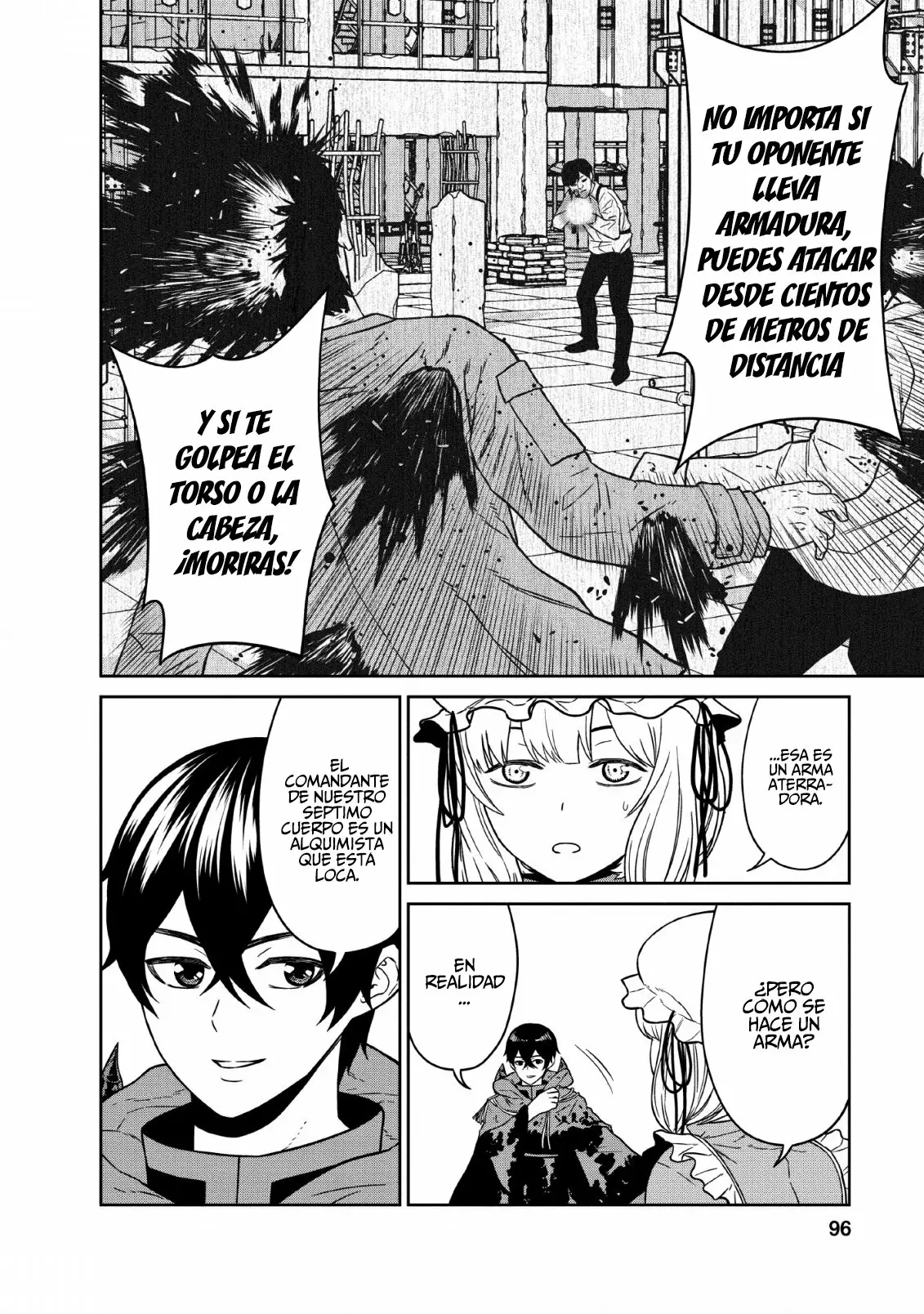 Página 25 del Manga