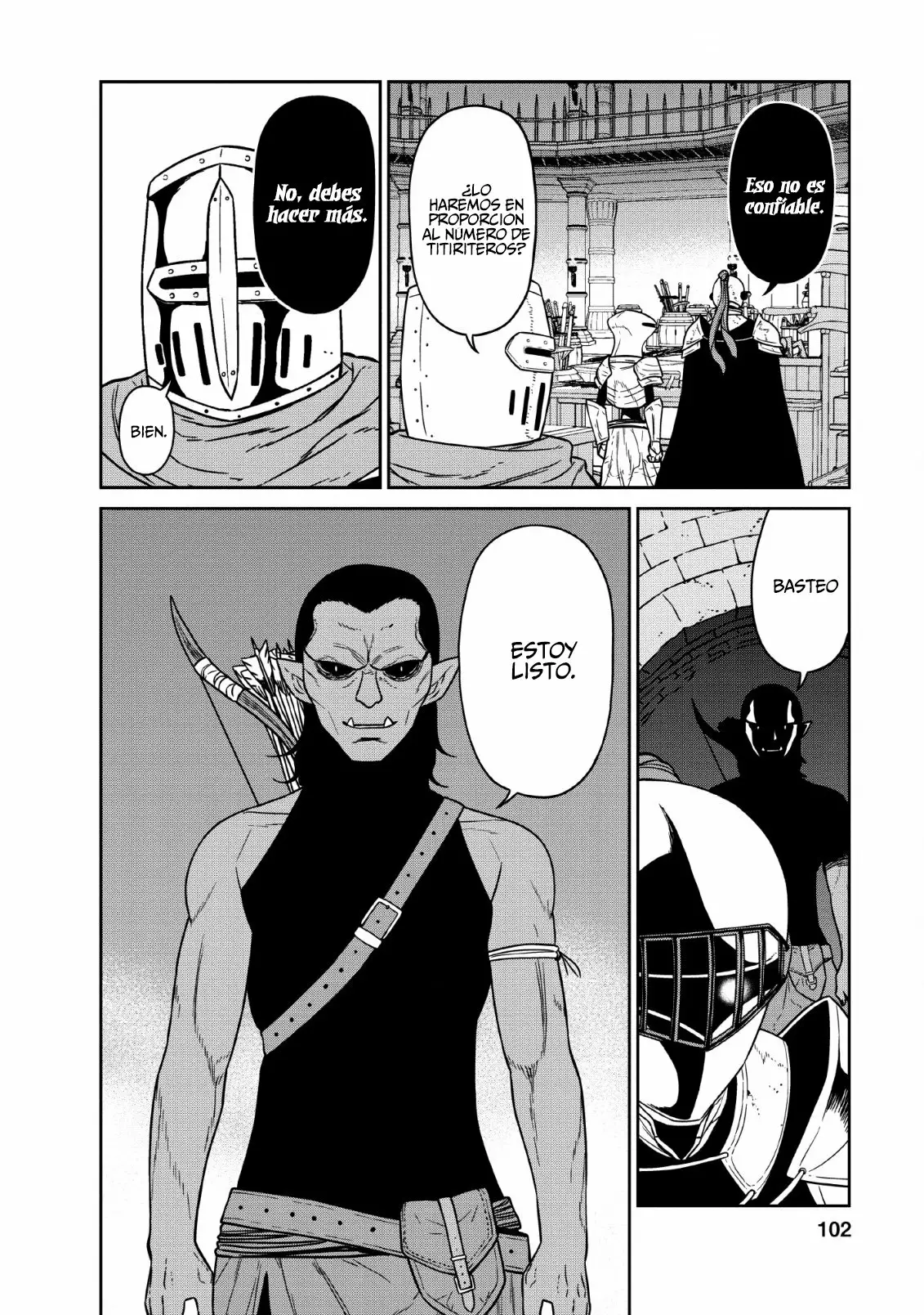 Página 31 del Manga