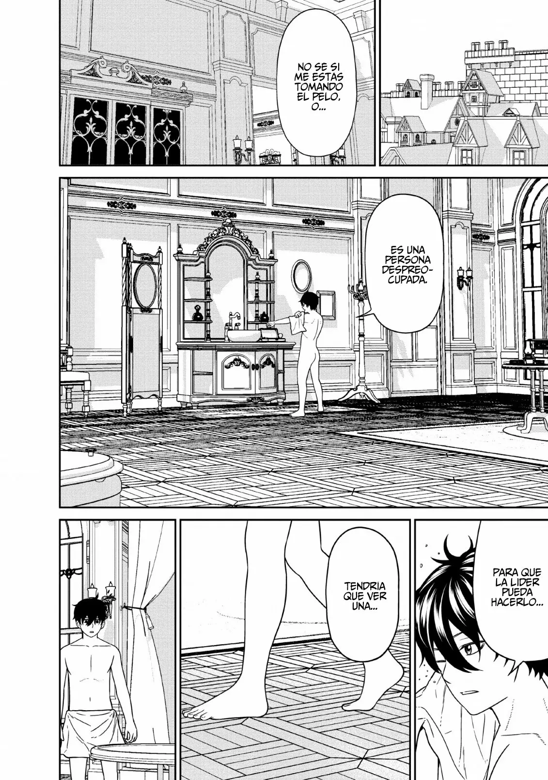 Página 33 del Manga