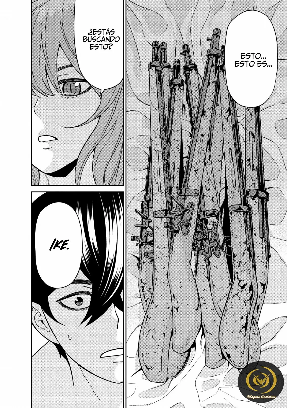 Página 37 del Manga