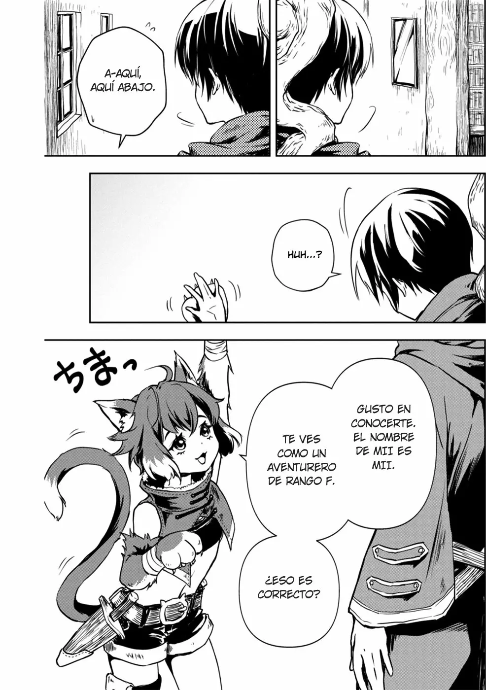 Página 13 del Manga