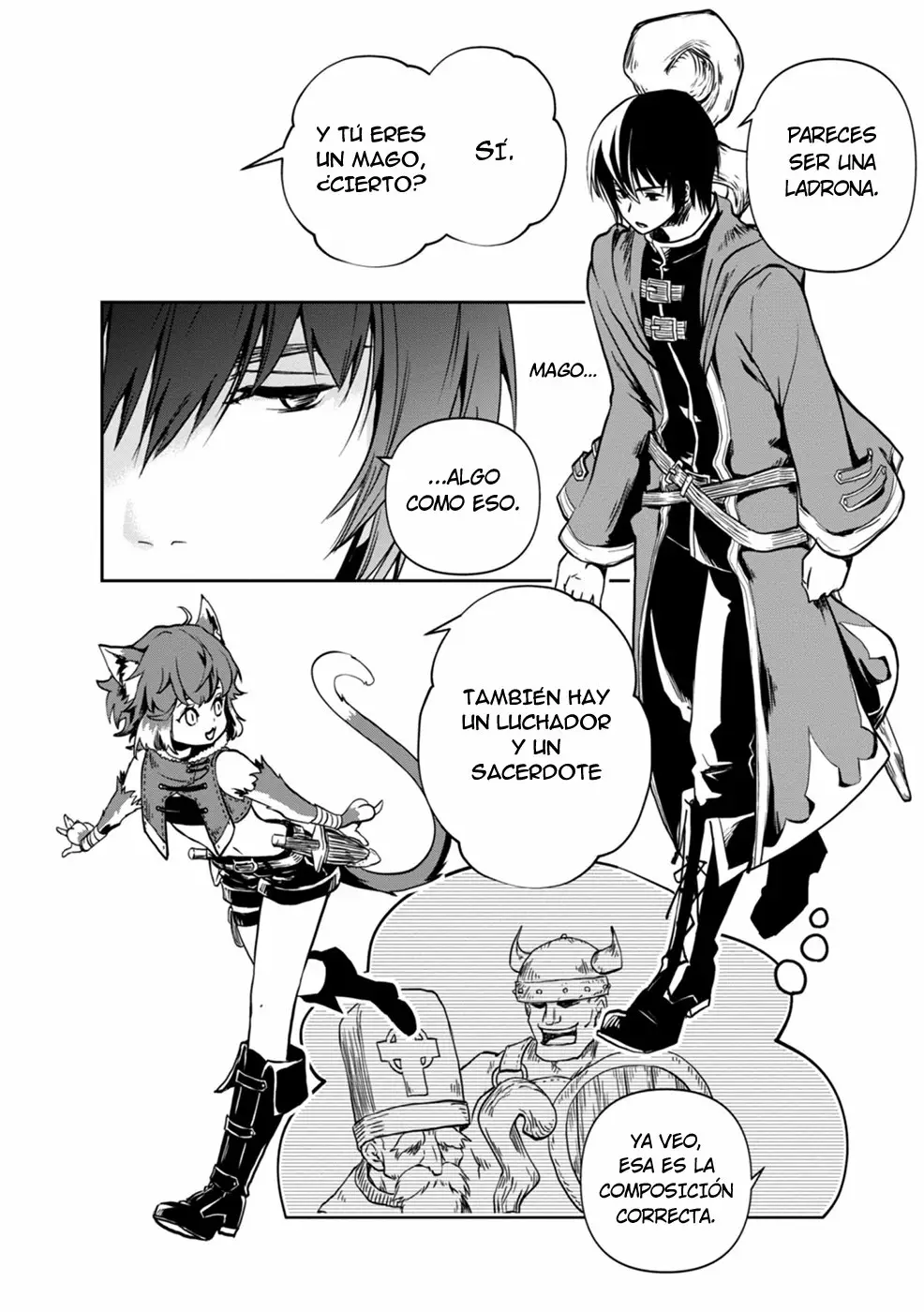 Página 16 del Manga