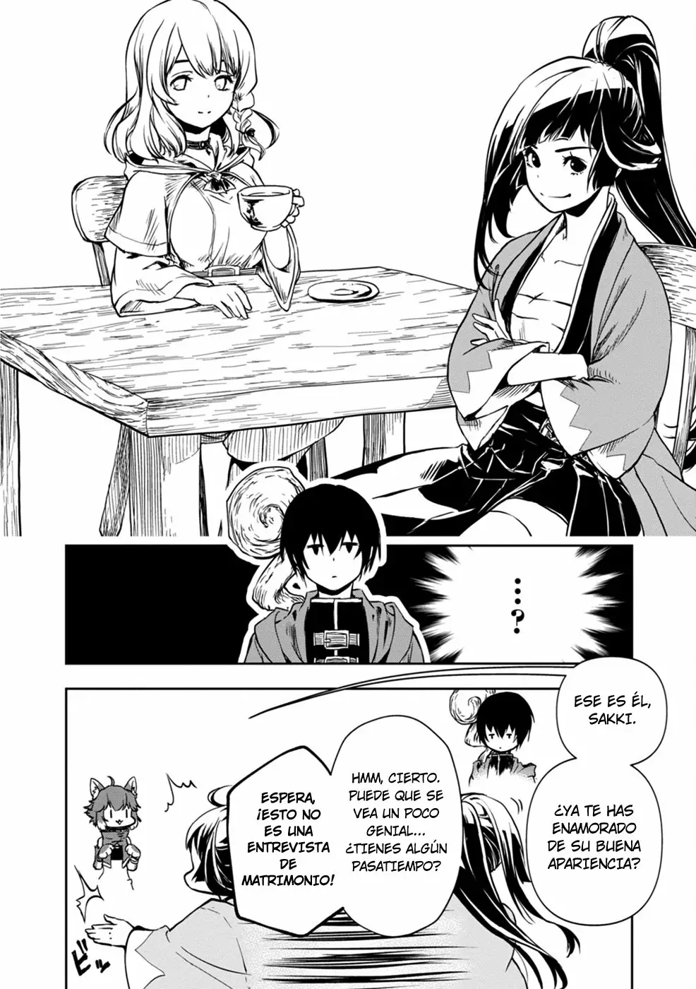 Página 18 del Manga