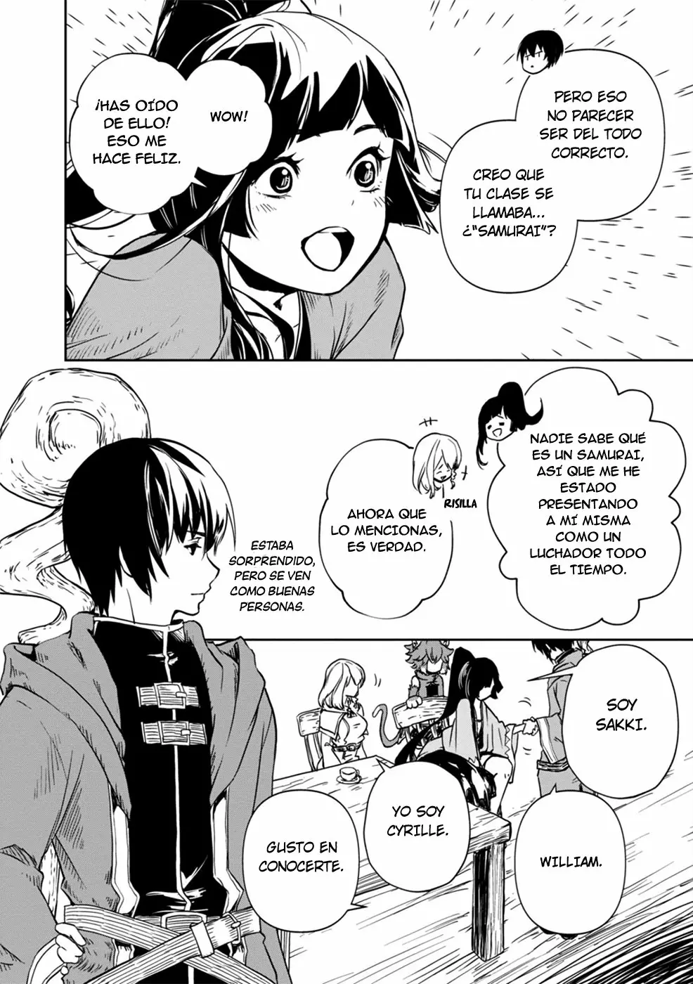 Página 20 del Manga