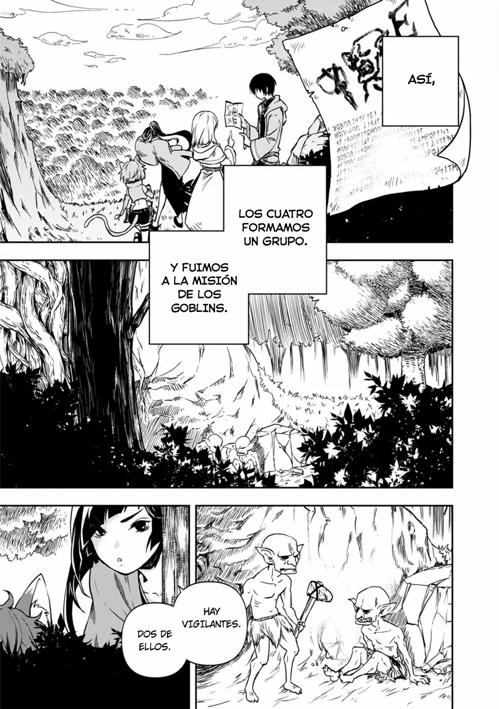 Página 21 del Manga