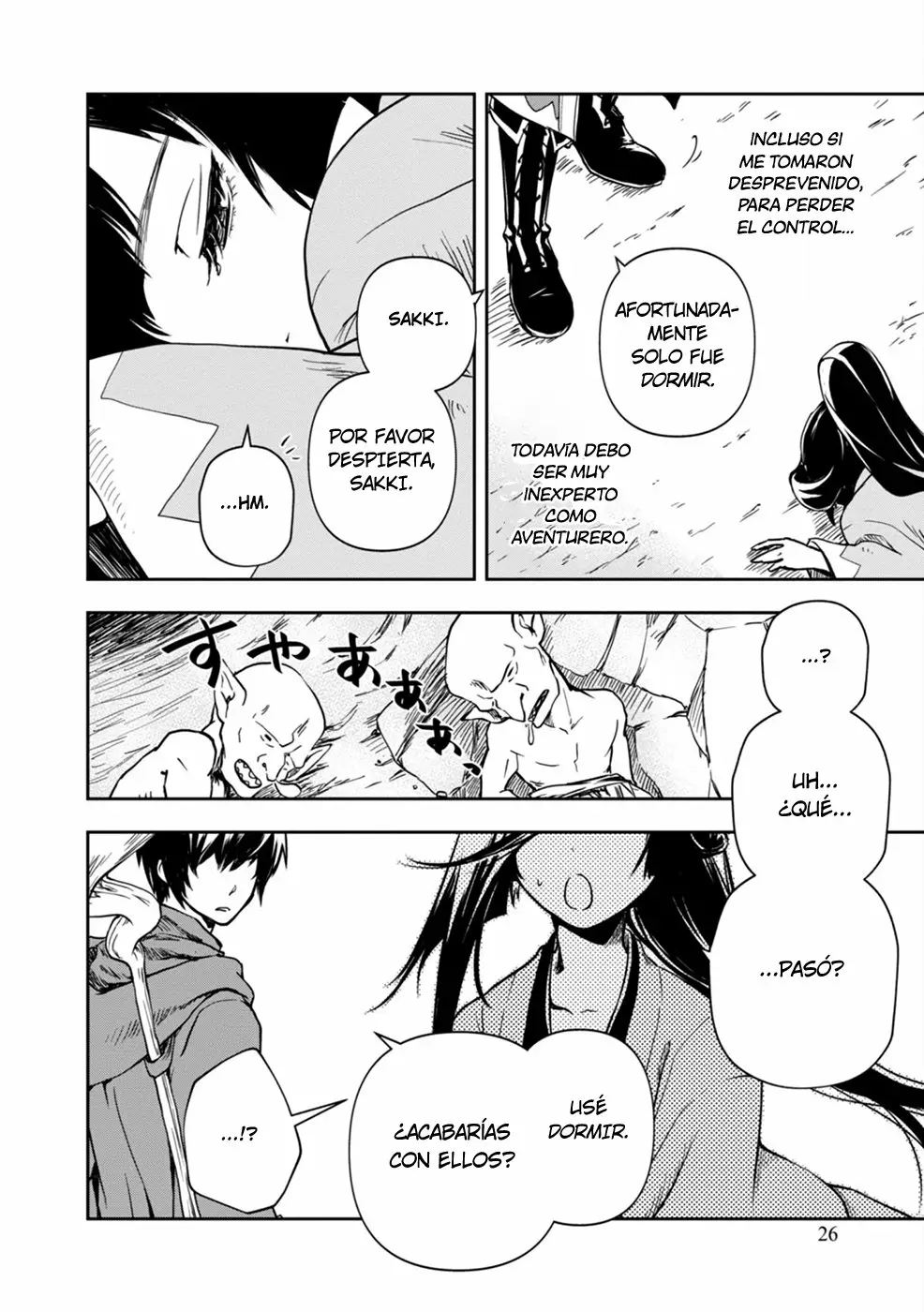 Página 28 del Manga