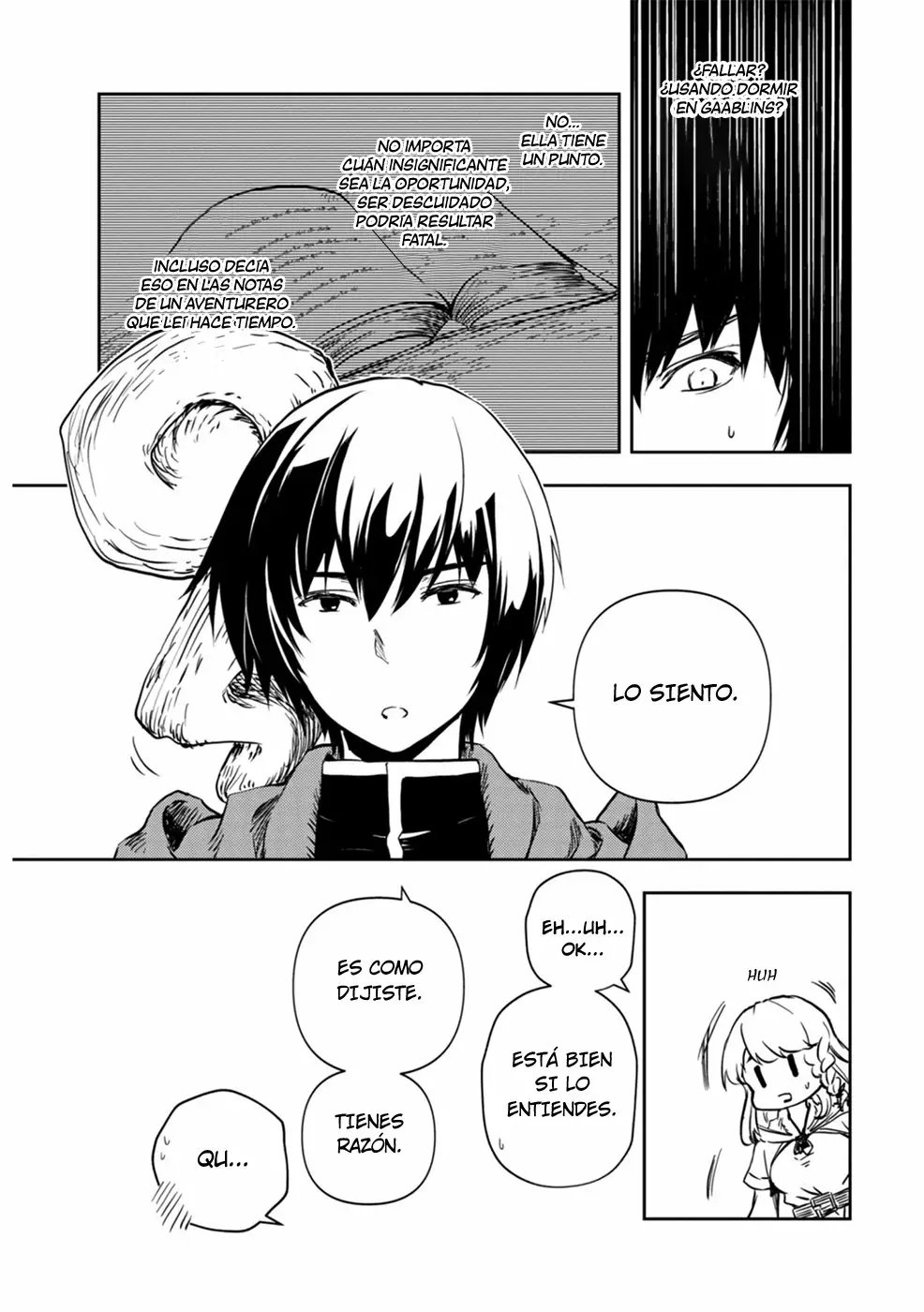 Página 31 del Manga