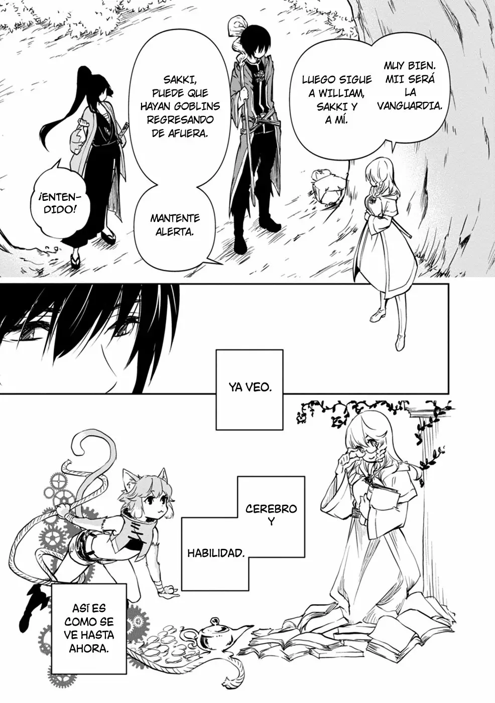 Página 35 del Manga