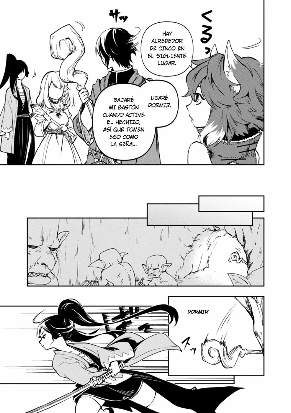 Página 37 del Manga