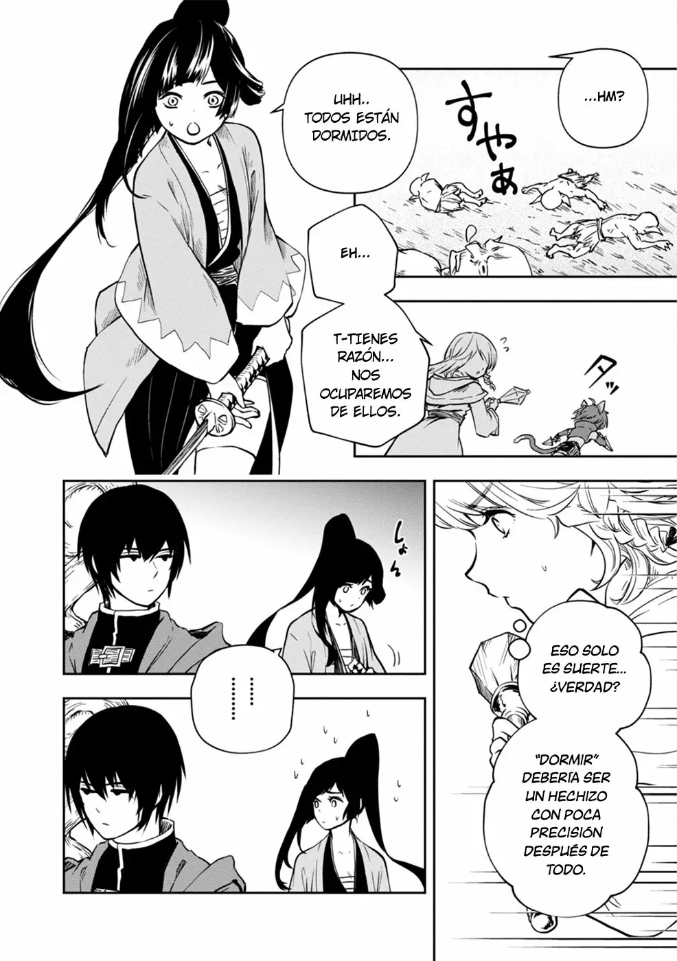 Página 38 del Manga