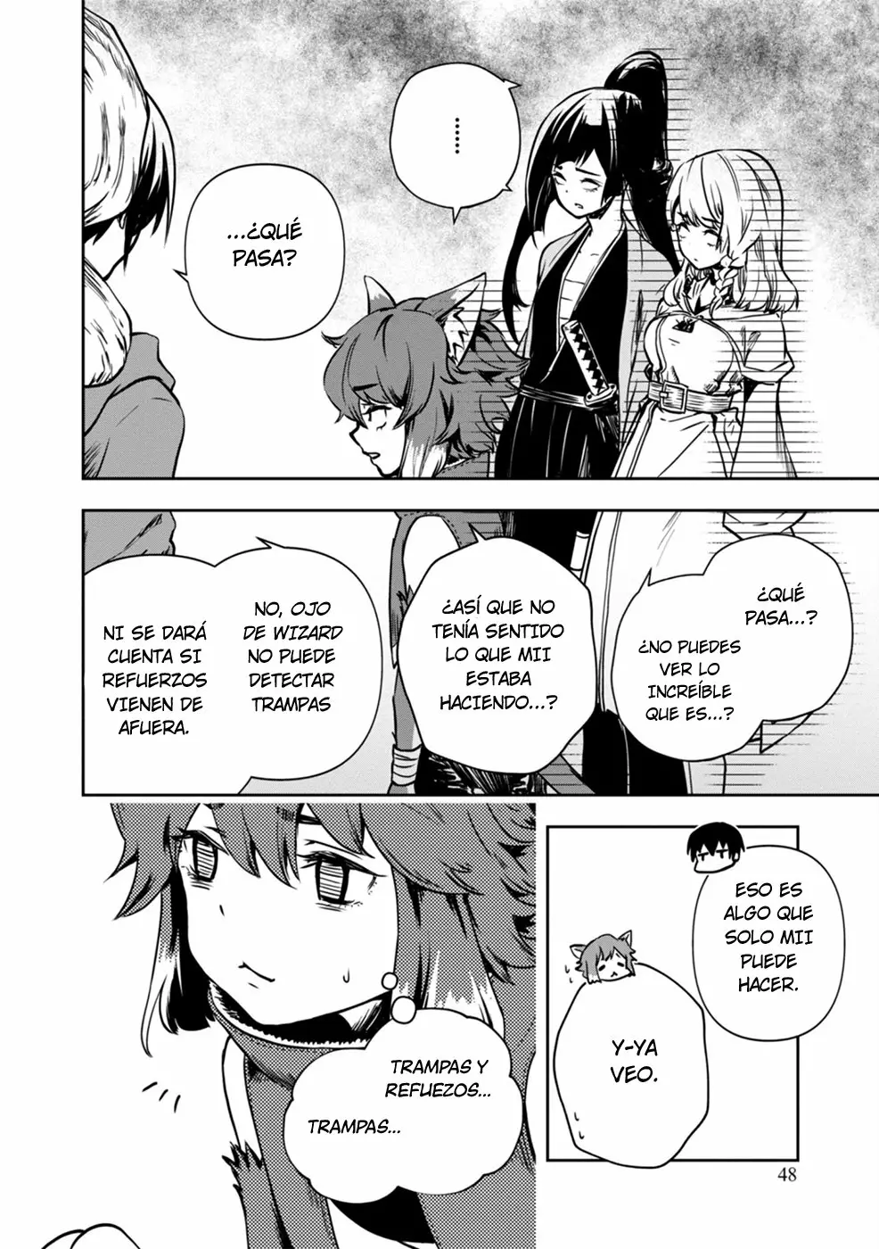 Página 50 del Manga