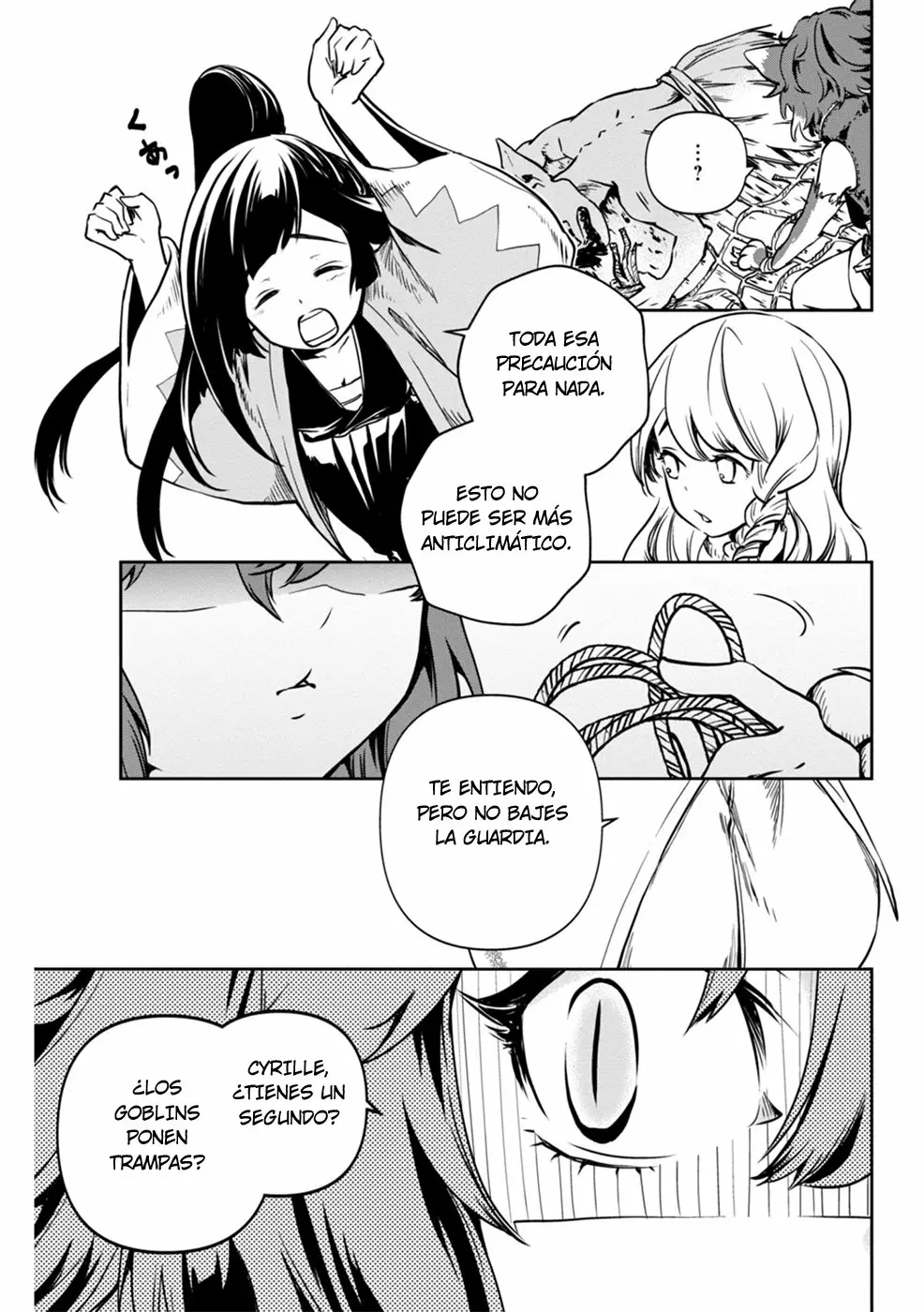 Página 51 del Manga