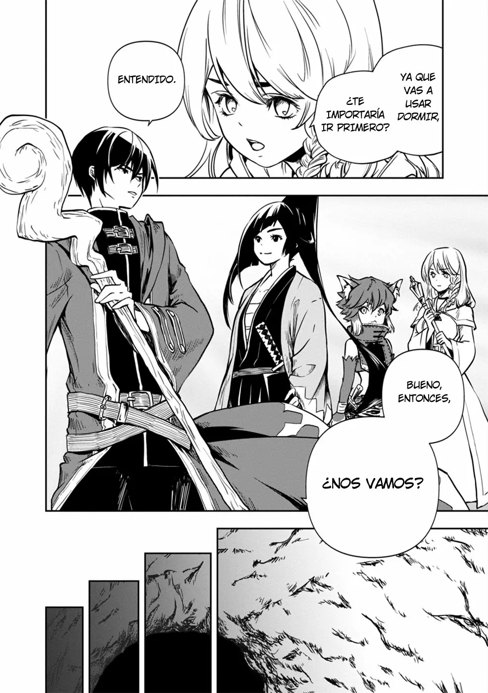 Página 58 del Manga