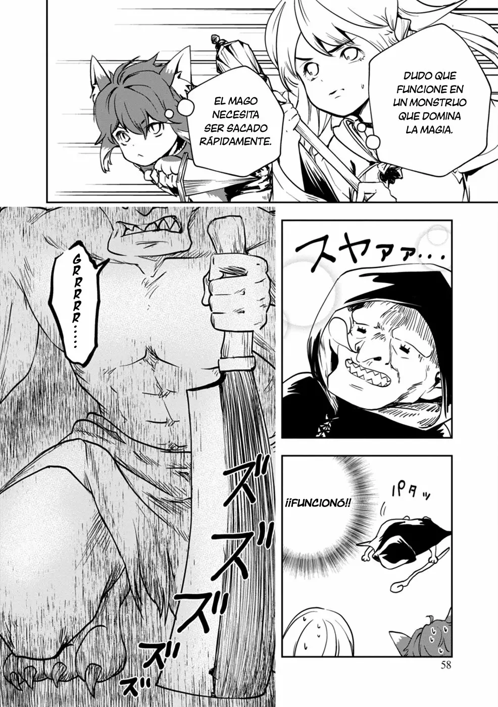 Página 60 del Manga