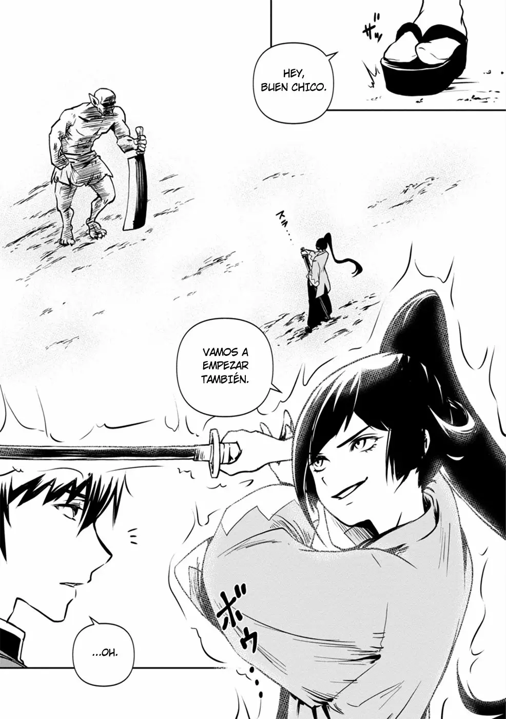 Página 61 del Manga