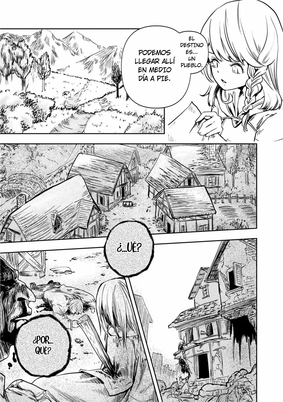 Página 71 del Manga