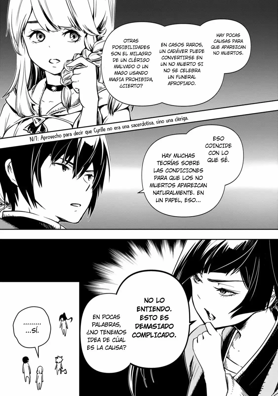 Página 16 del Manga