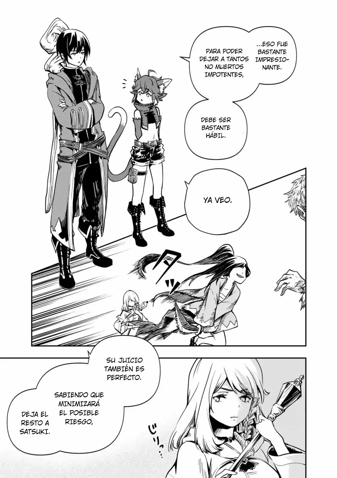 Página 28 del Manga