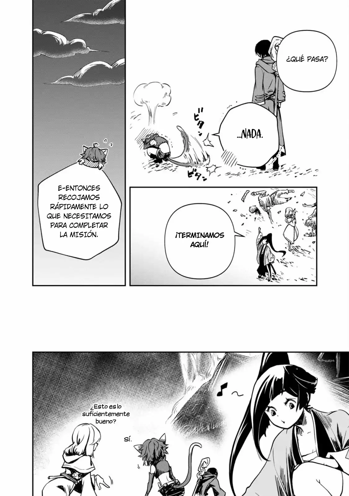 Página 31 del Manga