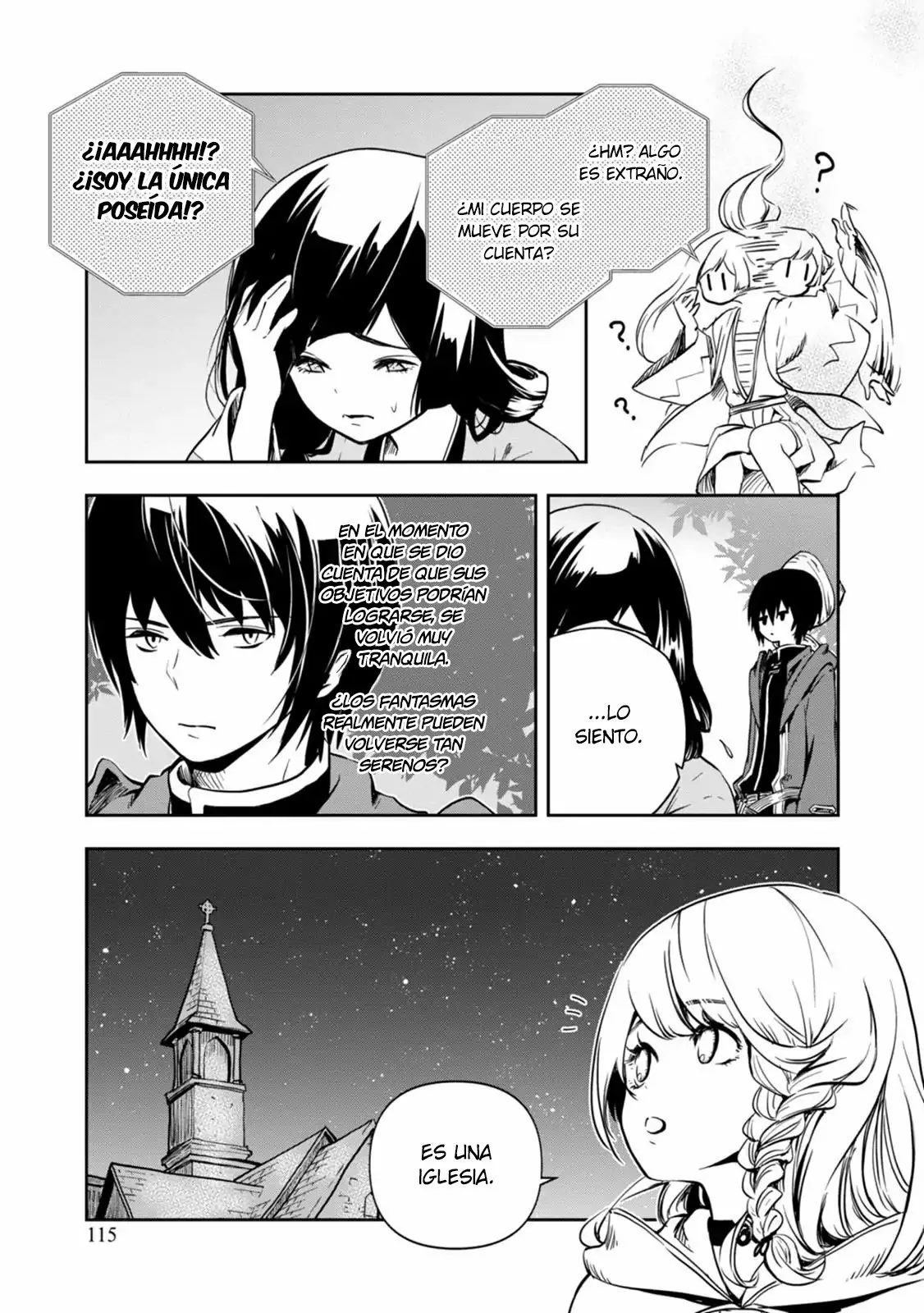 Página 12 del Manga