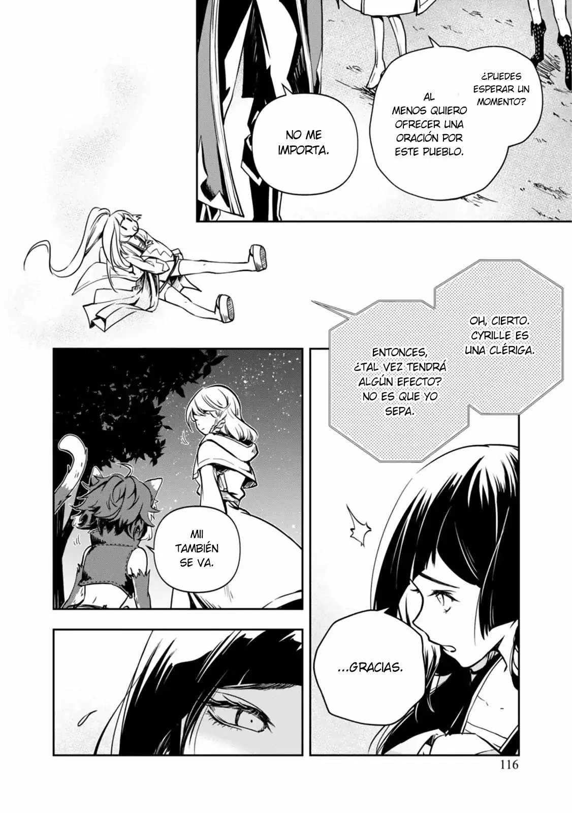 Página 13 del Manga