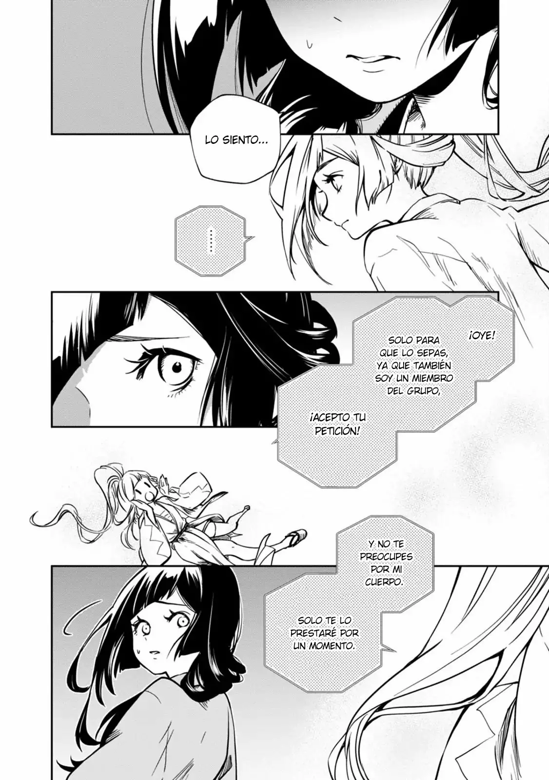 Página 23 del Manga