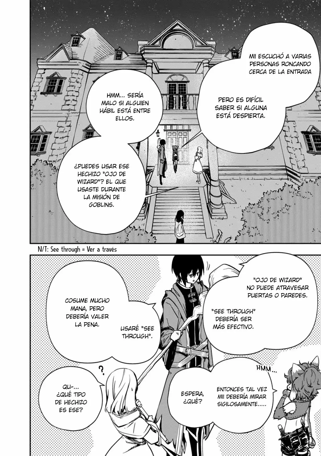 Página 27 del Manga