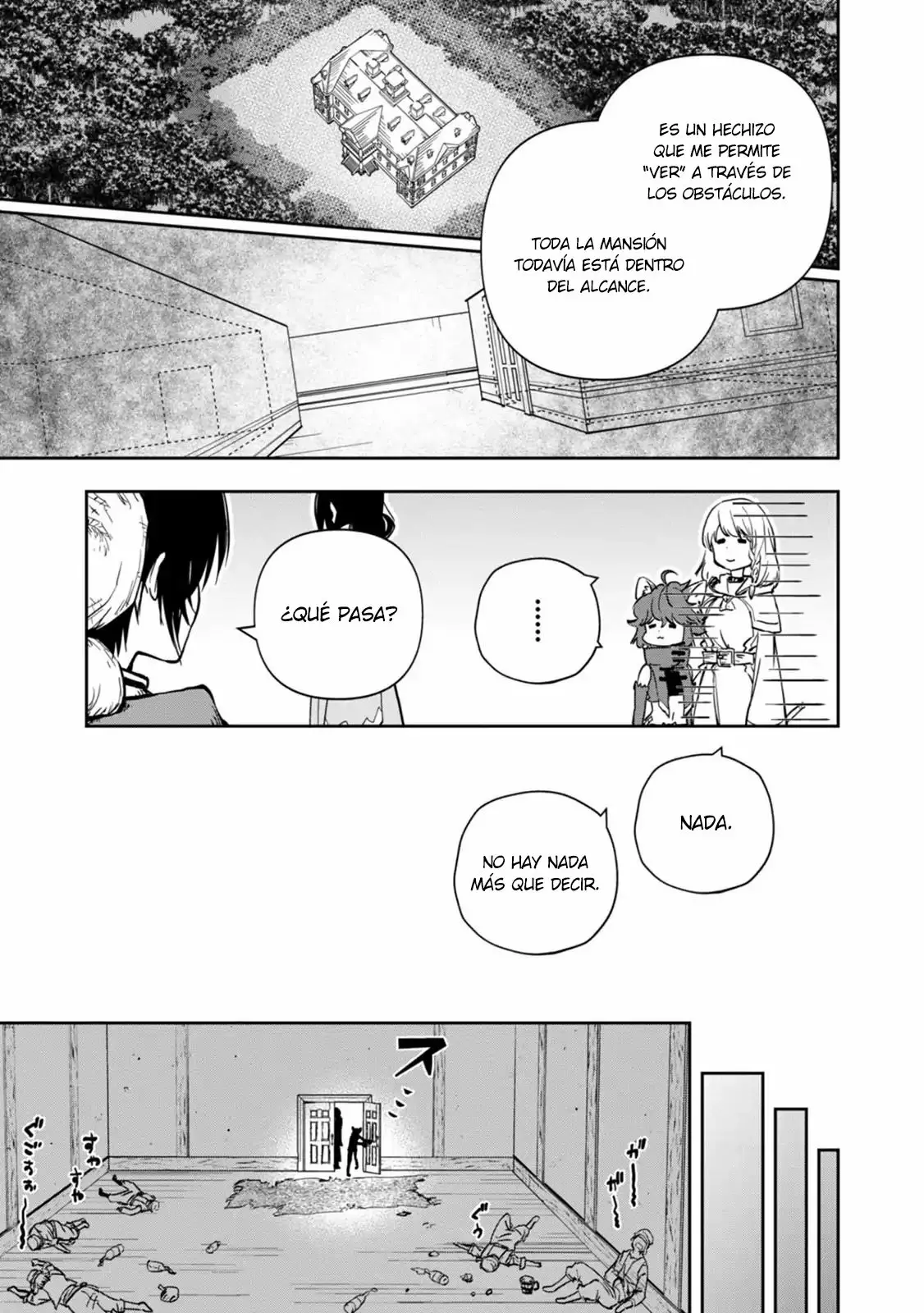 Página 28 del Manga