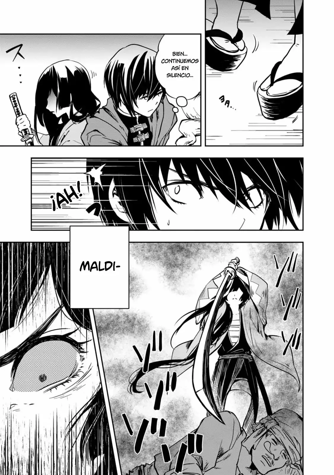 Página 30 del Manga