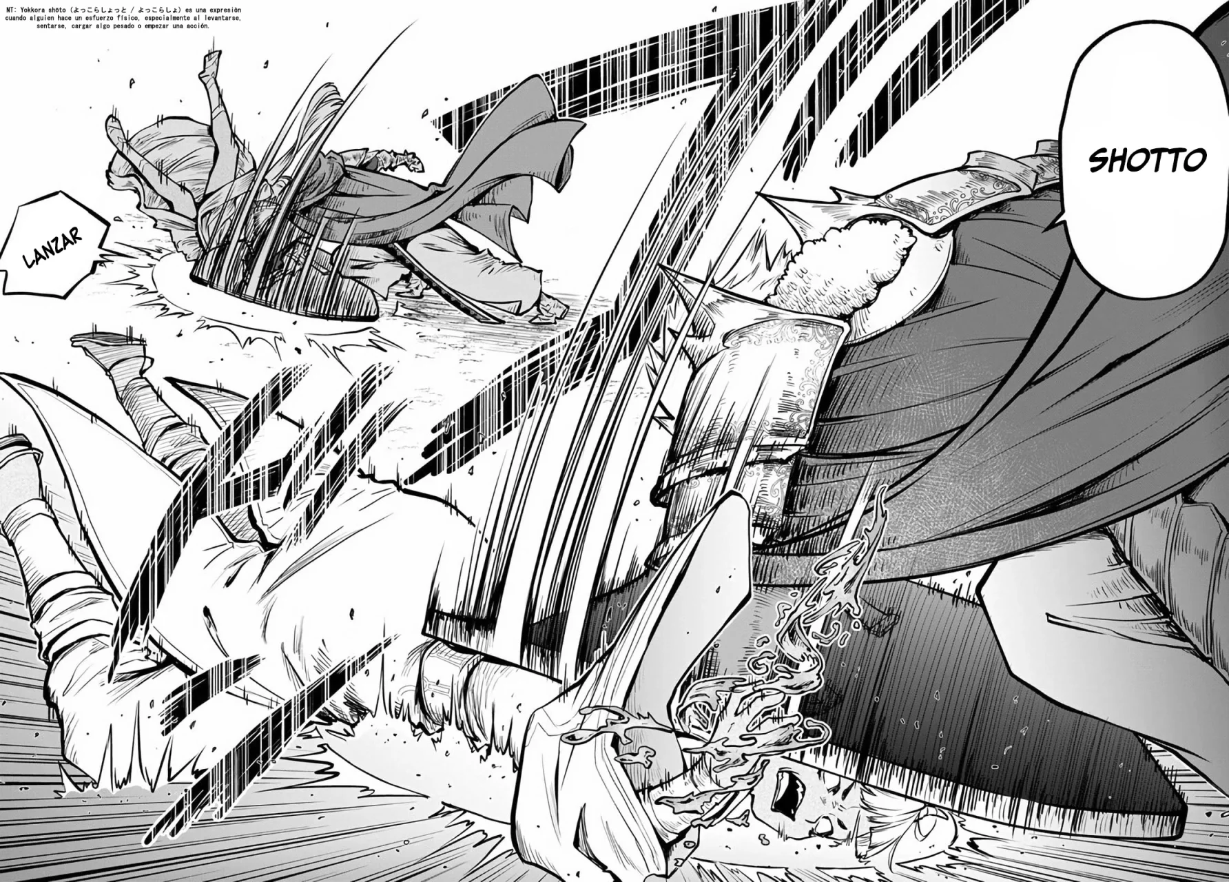 Página 23 del Manga