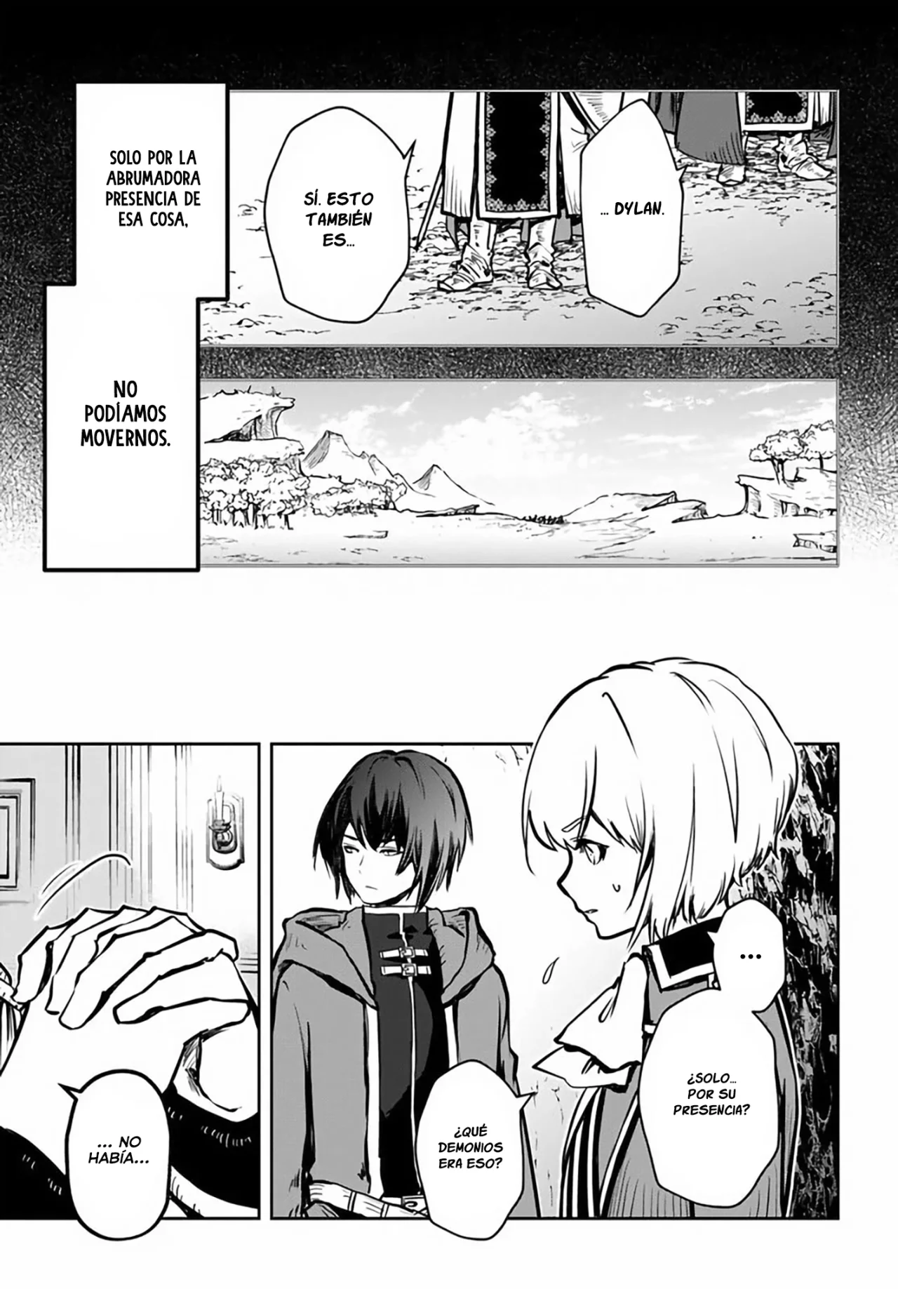 Página 29 del Manga