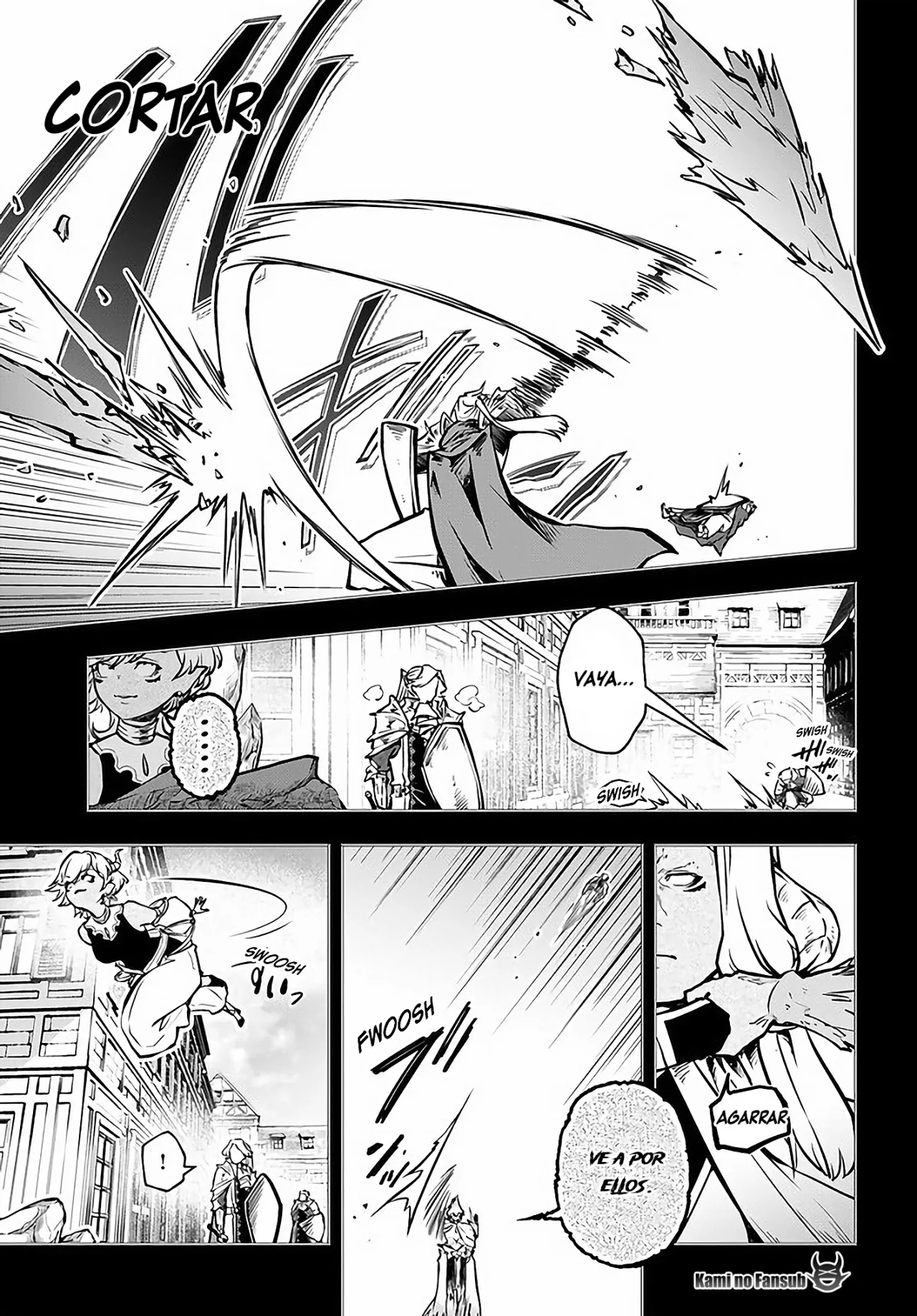 Página 19 del Manga