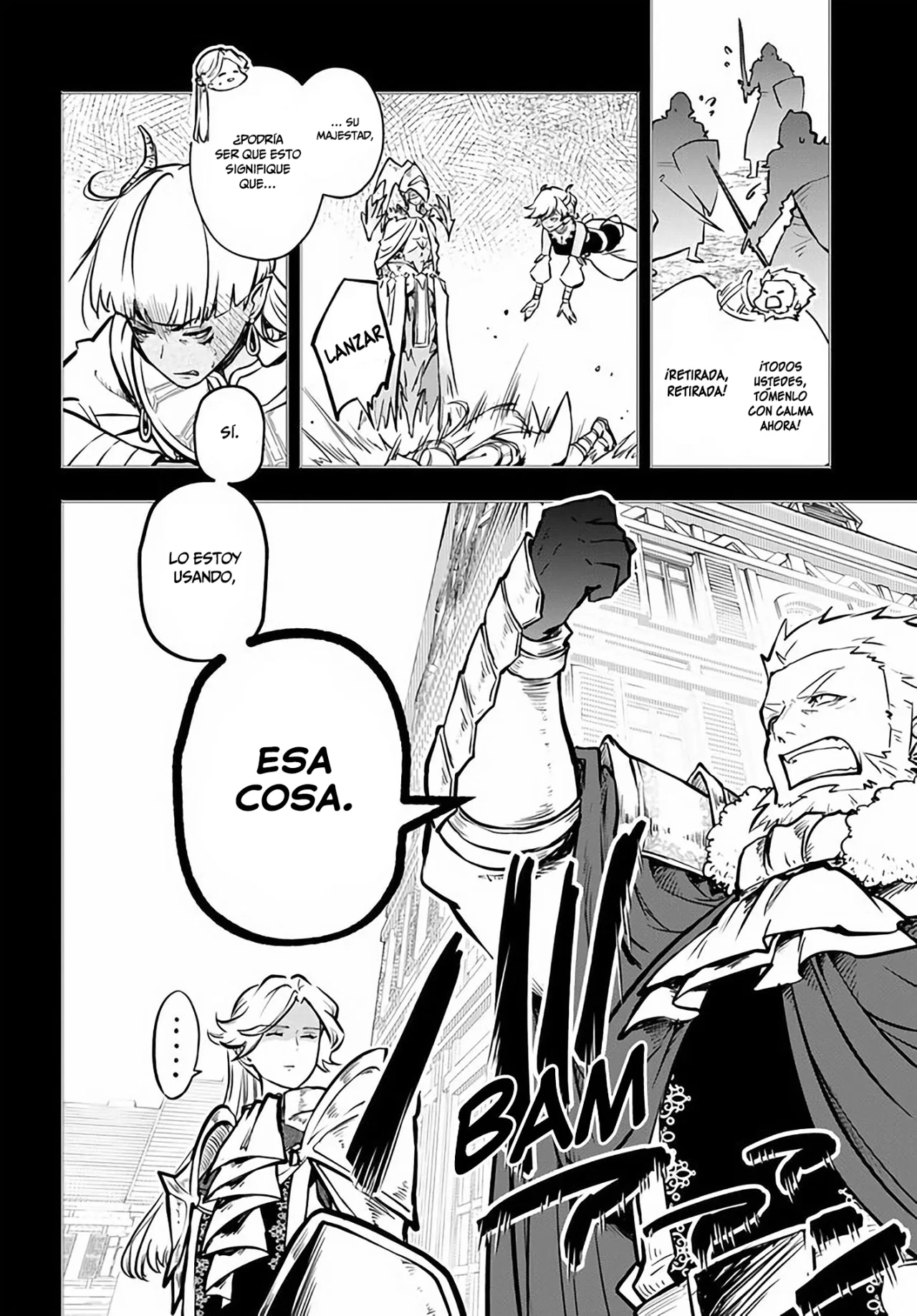 Página 28 del Manga