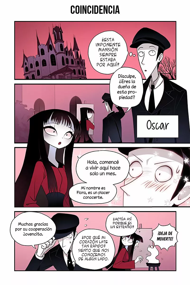 Página 1 del Manga